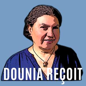 Dounia reçoit