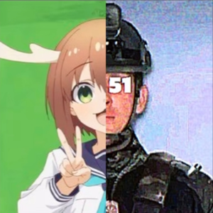 しかのこのこのこ こしたんたん X OutLaw