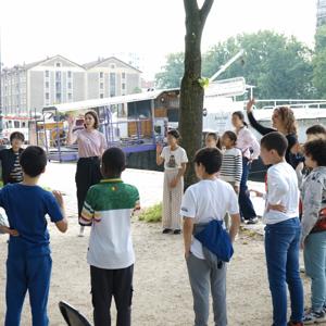 Radio Regard : Ateliers-visites de l'installation sonore