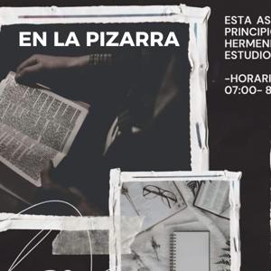En la pizarra