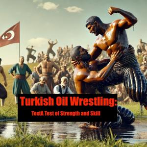 Turkish Oil Wrestling