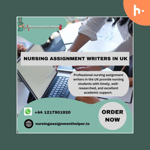 Hire Professional Nursing Assignment Writers UK for Top Grades