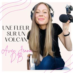 Une fleur sur un volcan