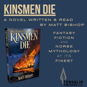 And the Heavens Burn, A Norse Mythology-based fantasy series