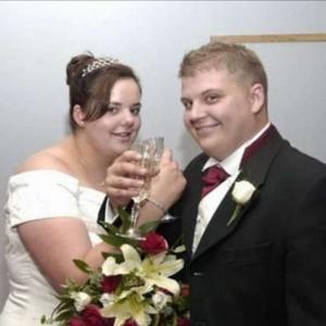 Liz and Les 20th Wedding Anniversary