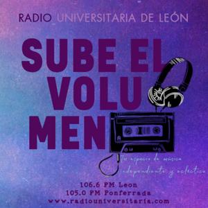 Sube el volumen