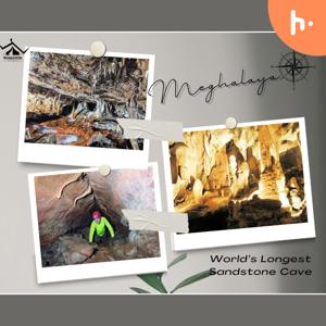 Go Caving in the World’s Longest Sandstone Cave in Meghalaya
