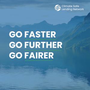 Go Faster, Go Further, Go Fairer