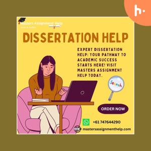 Get Professional Dissertation Help from Experts