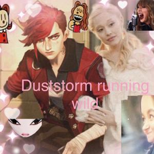 Duststorm running wild