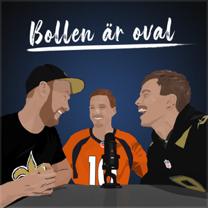 Bollen är oval - NFL på svenska