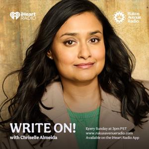 WRITE ON with Chriselle Almeida
