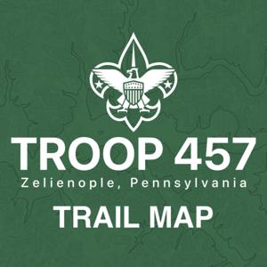 Troop 457 Trail Map
