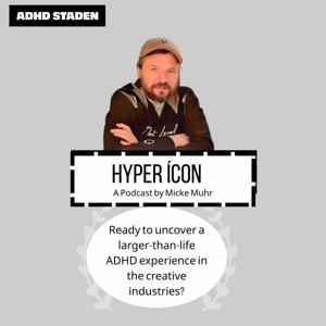 ADHD STADEN- Hyper Icon