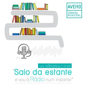 "Saio da estante e vou à rádio num instante"