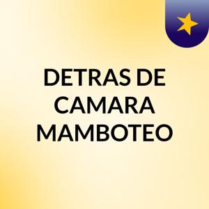 DETRAS DE CAMARA MAMBOTEO