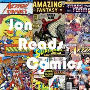 Say the Magic Word! – Jon Reads Comics