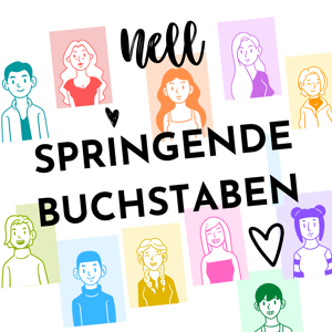 Springende Buchstaben mit Nell