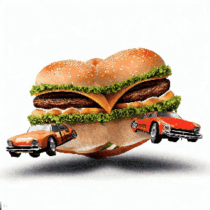 Fast Food Furious