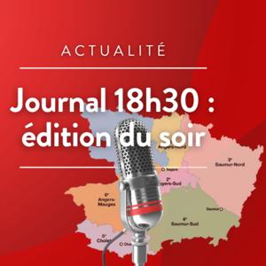 Journal 18h30 : édition du soir
