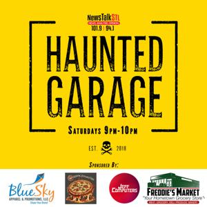 Haunted Garage on NewsTalkSTL