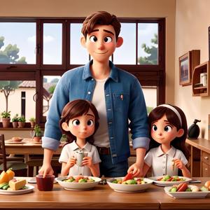 Healthy nutrition for kids