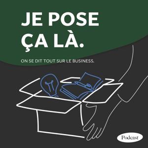 Je pose ça là
