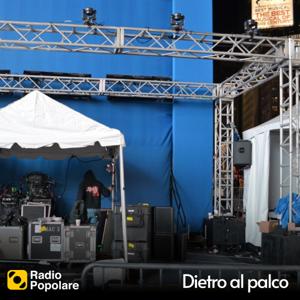 Dietro al palco