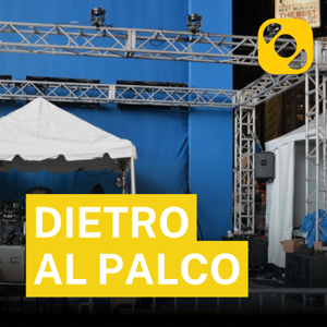 Dietro al palco
