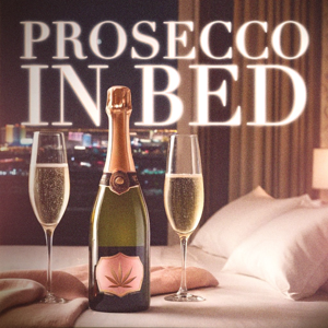 Prosecco in Bed