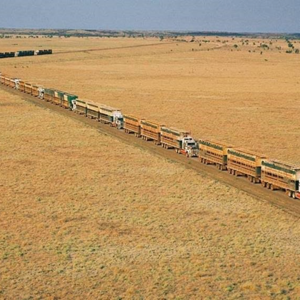 A Road Through The Outback