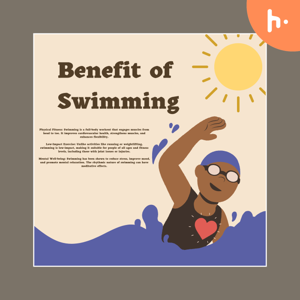 "The Health Benefits of Swimming"