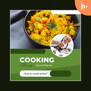 How to make poha