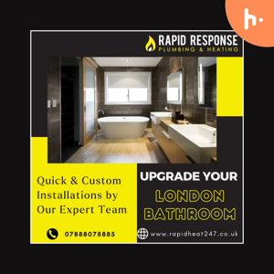 Luxurious Bathroom Installation