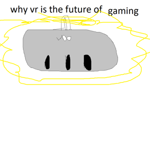 why virtual reality is the future of gaming.