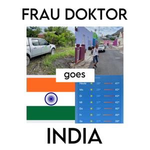 Frau Doctor goes India