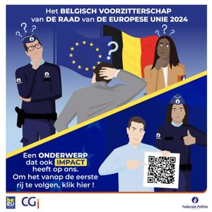 Achter de politieschermen van Europa