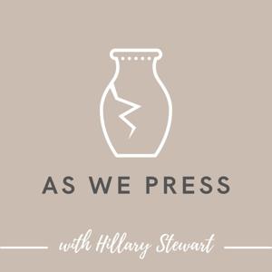as we press