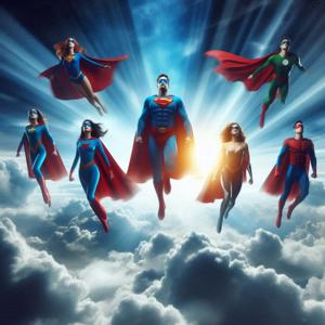 Podcast Legião de Super-heróis