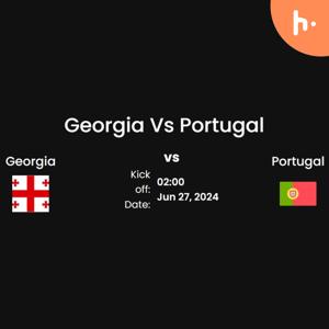 Georgia vs Portugal