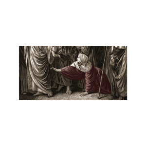 Daughter, your faith has healed you