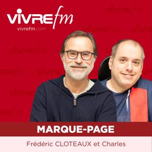Vivre FM - Marque Page