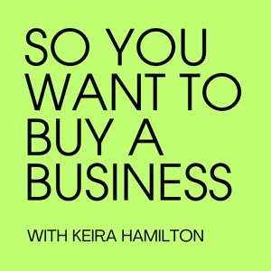 So You Want to Buy a Business