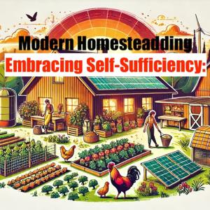 Modern Homesteading:Embracing Self-Sufficiency