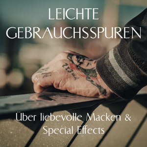 Leichte Gebrauchsspuren