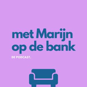 met Marijn op de bank
