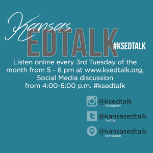 #KSEdTalk