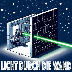 Licht durch die Wand: Von Dunkler Materie und hellen Köpfen