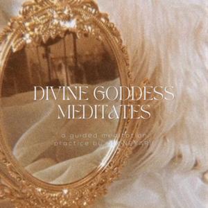 Divine Goddess Meditates