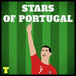 Stars of Portugal UEFA Euro 2024